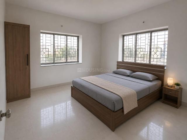3 BHK Apartment in New Town for rent Kolkata. The reference number is 20880649