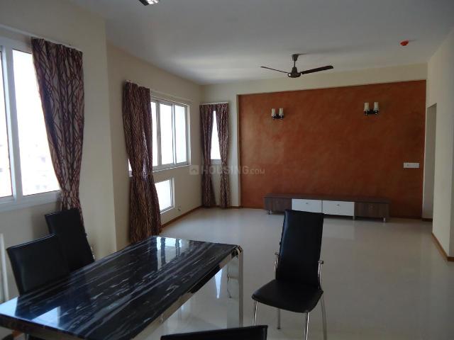 3 BHK Apartment in New Town for rent Kolkata. The reference number is 20820897
