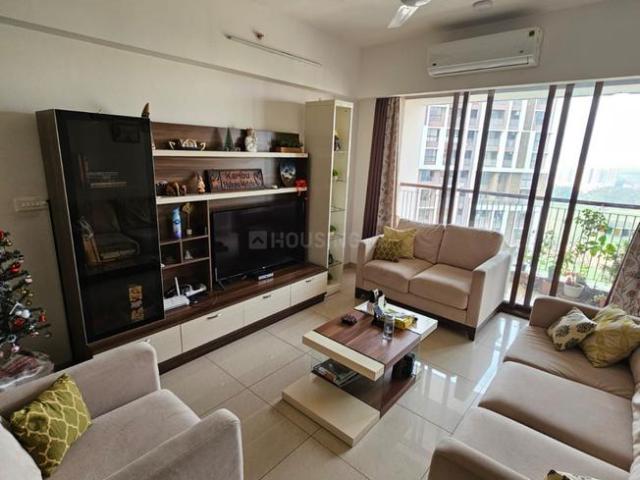 3 BHK Apartment in New Town for rent Kolkata. The reference number is 20834417