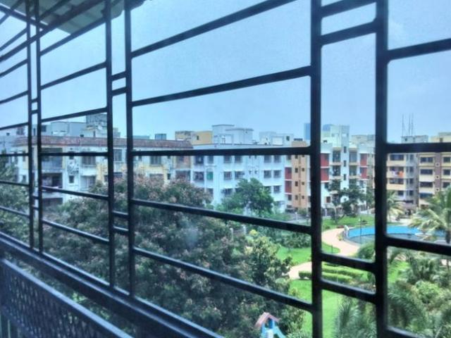 3 BHK Apartment in New Town for rent Kolkata. The reference number is 20963587
