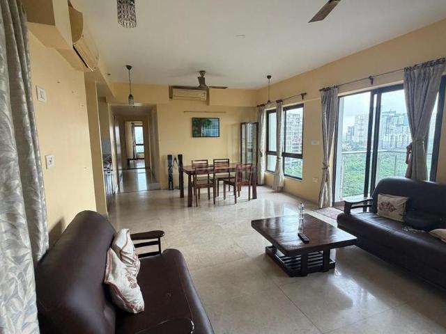 3 BHK Apartment in New Town for rent Kolkata. The reference number is 20968788