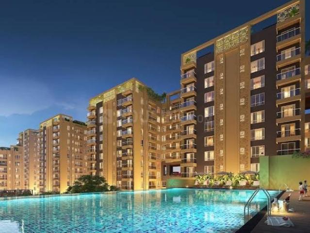 3 BHK Apartment in New Town for rent Kolkata. The reference number is 20998960