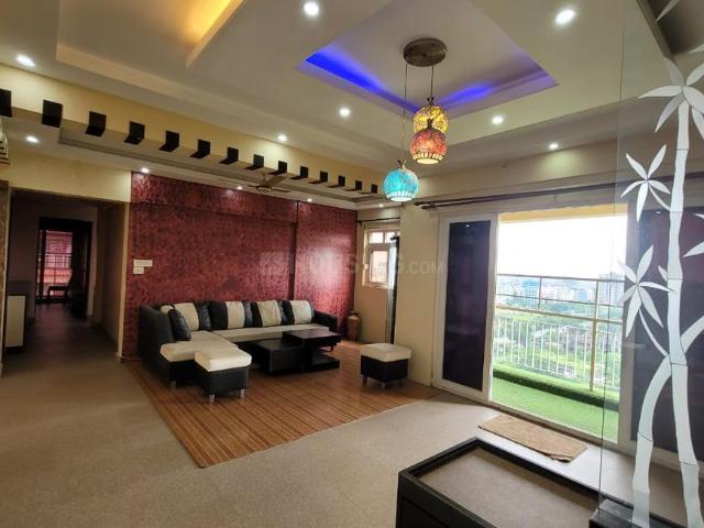 3 BHK Apartment in New Town for rent Kolkata. The reference number is 21068760