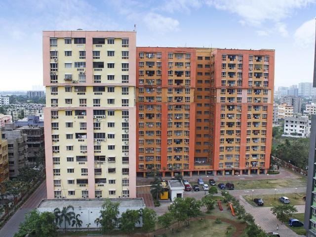 3 BHK Apartment in New Town for rent Kolkata. The reference number is 21070984