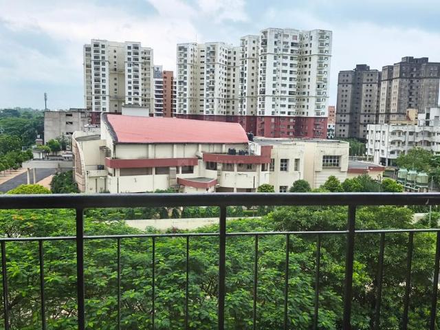 3 BHK Apartment in New Town for rent Kolkata. The reference number is 21014104