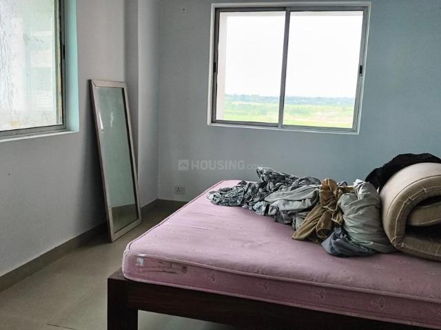 3 BHK Apartment in New Town for rent Kolkata. The reference number is 21014113