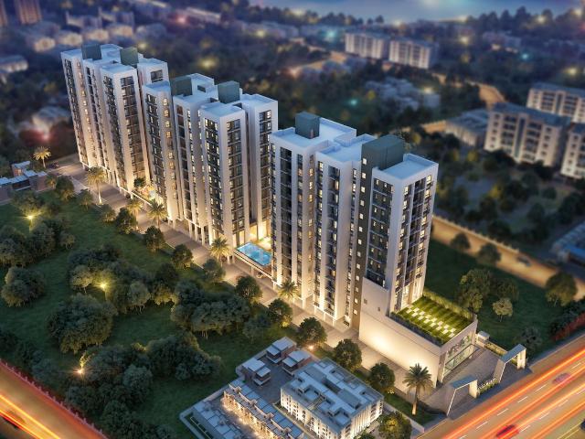 3 BHK Apartment in New Town for rent Kolkata. The reference number is 21149468