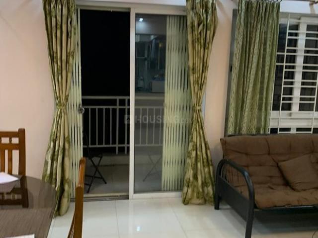 3 BHK Apartment in New Town for rent Kolkata. The reference number is 21155317