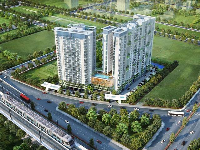3 BHK Apartment in New Town for rent Kolkata. The reference number is 21168850
