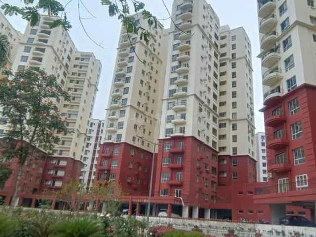 3 BHK Apartment in New Town for rent Kolkata. The reference number is 21193536