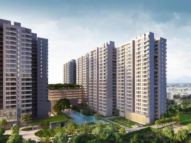 3 BHK Apartment in New Town for rent Kolkata. The reference number is 21194375