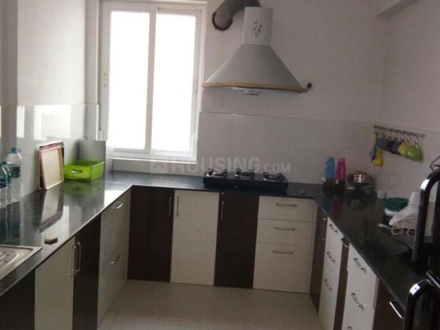 3 BHK Apartment in New Town for rent Kolkata. The reference number is 21100381
