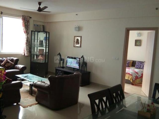 3 BHK Apartment in New Town for rent Kolkata. The reference number is 21100623