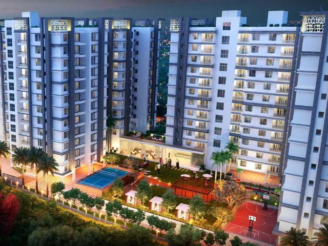 3 BHK Apartment in New Town for rent Kolkata. The reference number is 21101779