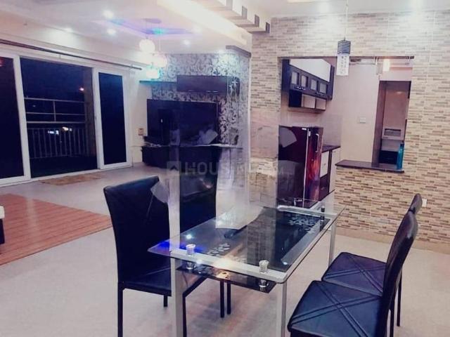 3 BHK Apartment in New Town for rent Kolkata. The reference number is 21107073