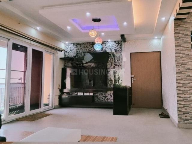 3 BHK Apartment in New Town for rent Kolkata. The reference number is 21107073