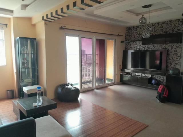 3 BHK Apartment in New Town for rent Kolkata. The reference number is 21124262