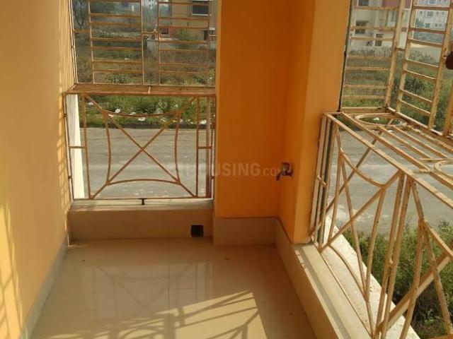 3 BHK Apartment in New Town for rent Kolkata. The reference number is 21274427