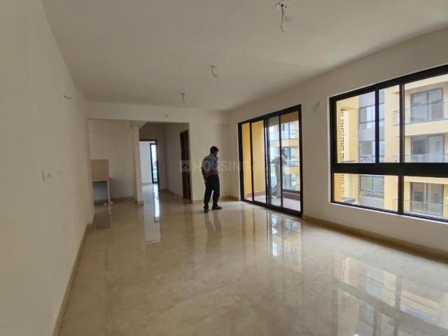 3 BHK Apartment in New Town for rent Kolkata. The reference number is 21204977