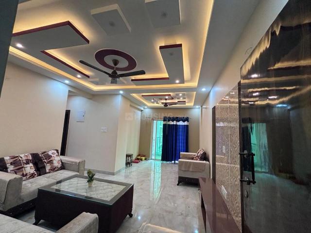 3 BHK Apartment in New Town for rent Kolkata. The reference number is 21205997