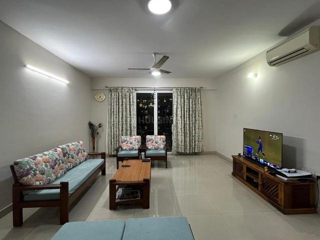 3 BHK Apartment in New Town for rent Kolkata. The reference number is 21208634