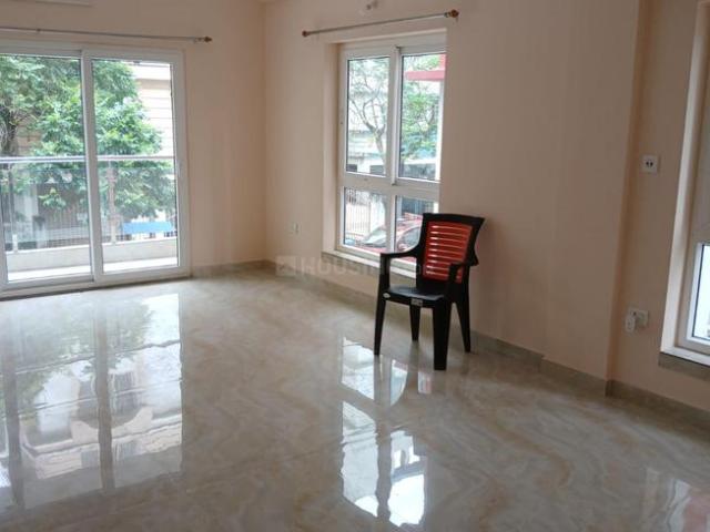 3 BHK Apartment in New Town for rent Kolkata. The reference number is 21211255