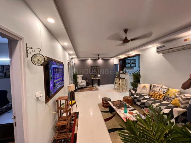3 BHK Apartment in New Town for rent Kolkata. The reference number is 21211857