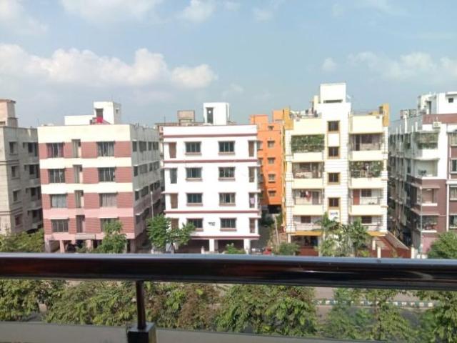 3 BHK Apartment in New Town for rent Kolkata. The reference number is 21234174