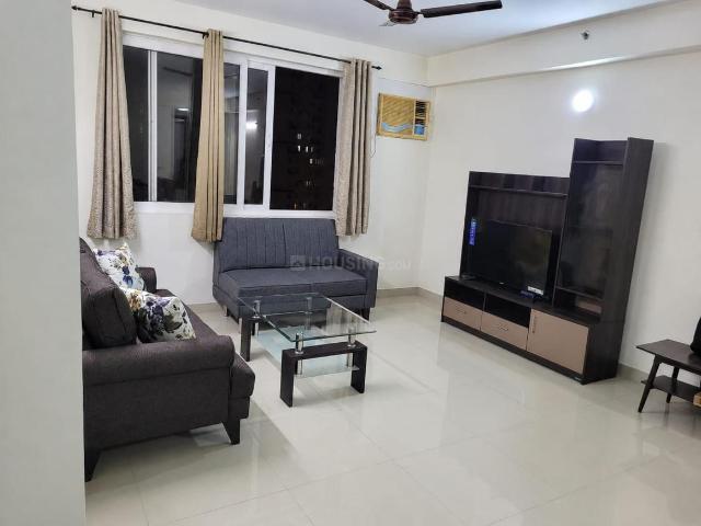 3 BHK Apartment in New Town for rent Kolkata. The reference number is 21362157