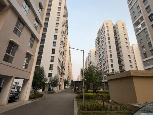 3 BHK Apartment in New Town for rent Kolkata. The reference number is 21367990