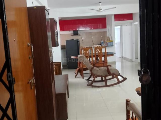 3 BHK Apartment in New Town for rent Kolkata. The reference number is 21385179