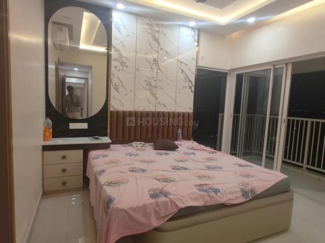 3 BHK Apartment in New Town for rent Kolkata. The reference number is 21389849