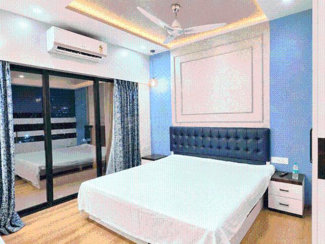 3 BHK Apartment in New Town for rent Kolkata. The reference number is 21395962