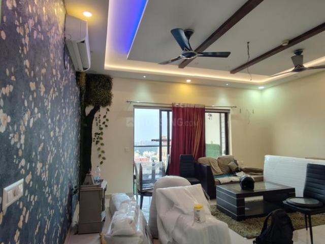 3 BHK Apartment in New Town for rent Kolkata. The reference number is 21406607