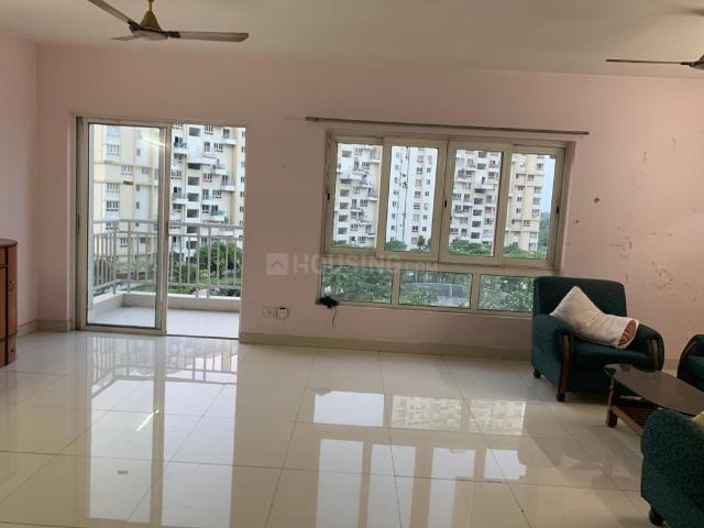 3 BHK Apartment in New Town for resale Kolkata. The reference number is 17824696