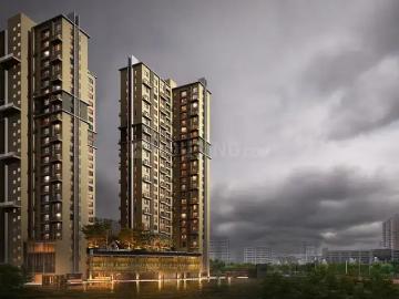 3 BHK Apartment in New Town for resale Kolkata. The reference number is 17981949