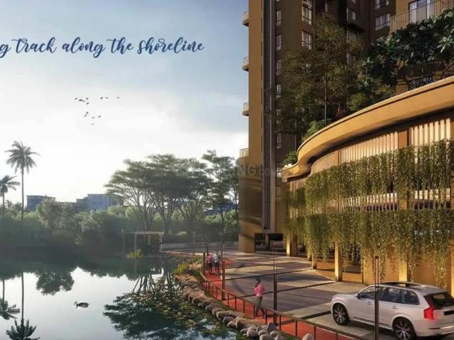 3 BHK Apartment in New Town for resale Kolkata. The reference number is 18219606