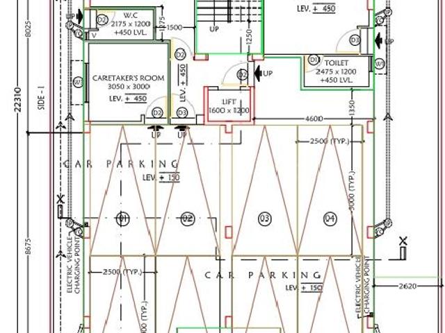 3 BHK Apartment in New Town for resale Kolkata. The reference number is 18614154
