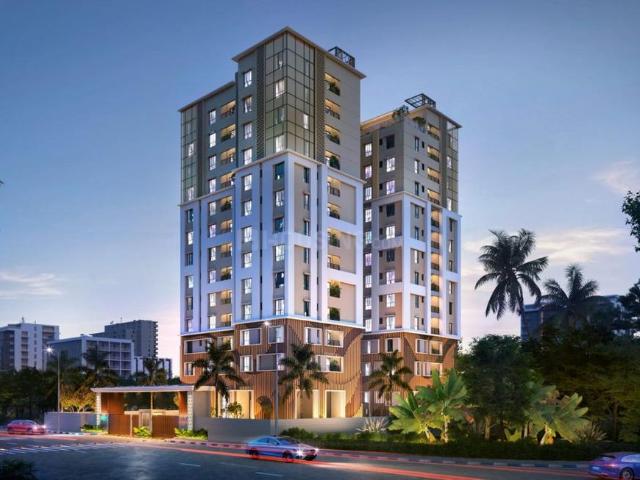 3 BHK Apartment in New Town for resale Kolkata. The reference number is 18761159