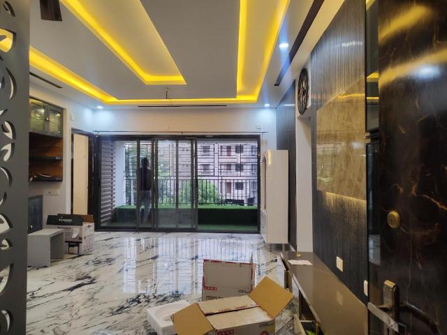 3 BHK Apartment in New Town for resale Kolkata. The reference number is 19094354