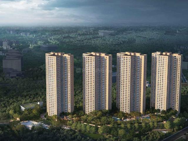 3 BHK Apartment in New Town for resale Kolkata. The reference number is 19236727