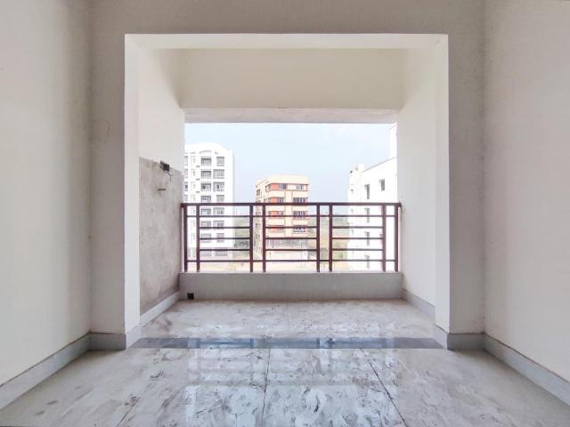 3 BHK Apartment in New Town for resale Kolkata. The reference number is 19443409
