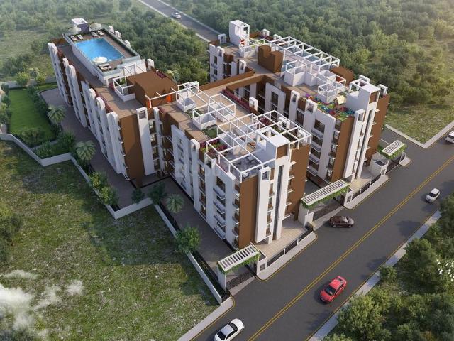 3 BHK Apartment in New Town for resale Kolkata. The reference number is 19734368