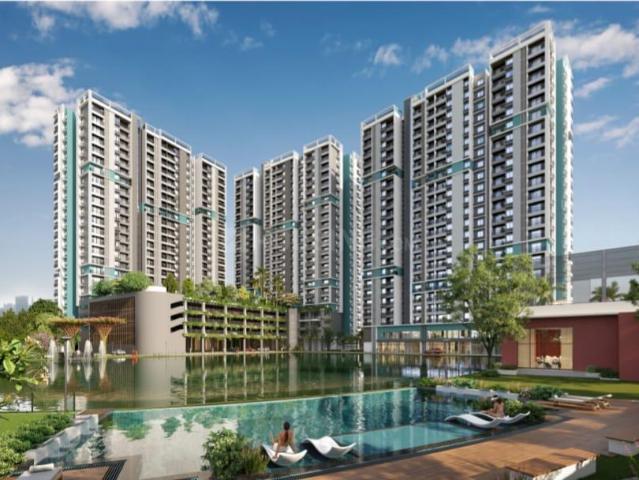 3 BHK Apartment in New Town for resale Kolkata. The reference number is 19811435