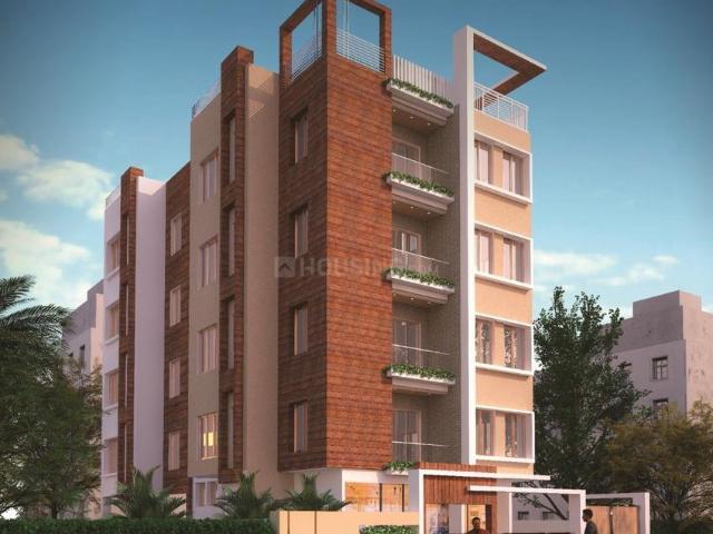 3 BHK Apartment in New Town for resale Kolkata. The reference number is 19973202