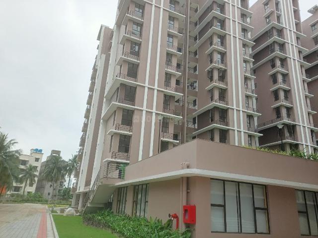 3 BHK Apartment in New Town for resale Kolkata. The reference number is 20070521