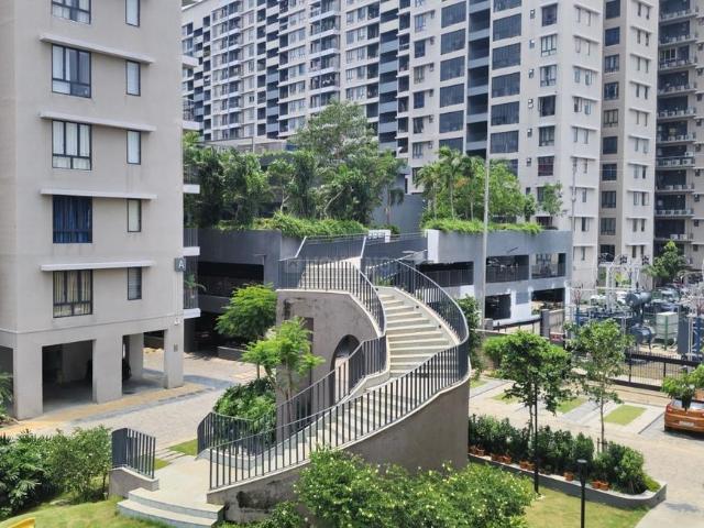 3 BHK Apartment in New Town for resale Kolkata. The reference number is 20513531