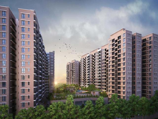 3 BHK Apartment in New Town for resale Kolkata. The reference number is 20827772