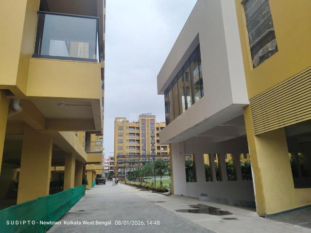 3 BHK Apartment in New Town for resale Kolkata. The reference number is 20834413