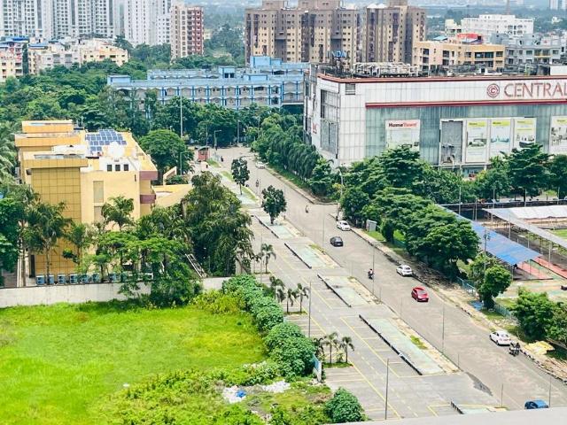 3 BHK Apartment in New Town for resale Kolkata. The reference number is 20860106